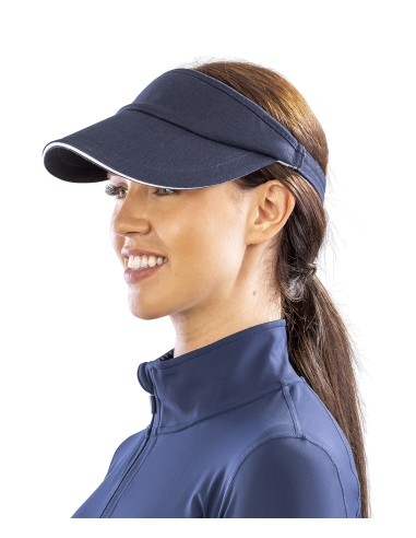 RES-RC048X-Herringbone Sun Visor With Sandwich Peak